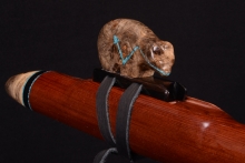 Giant Sequoia (old Growth) Native American Flute, Minor, Low Eb-4, #G30J